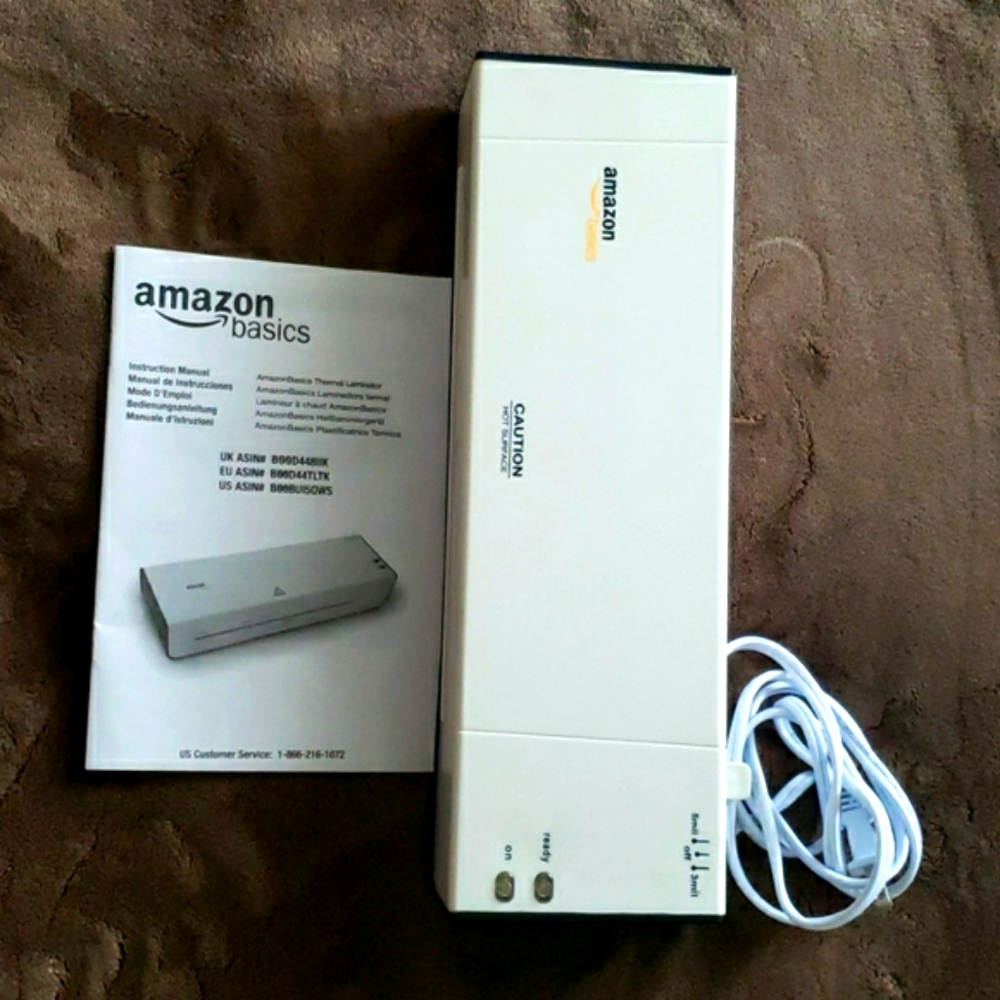 New  Thermal Laminator